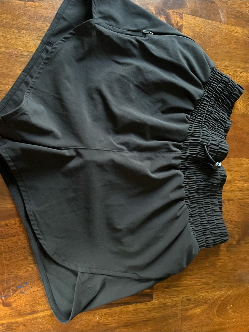 all in motion Black Athletic Shorts with Elastic Waistband